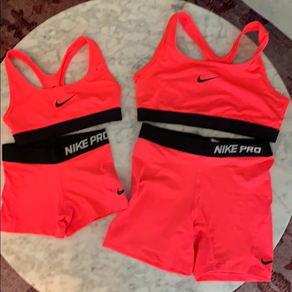Nike matching mommy and me workout gear